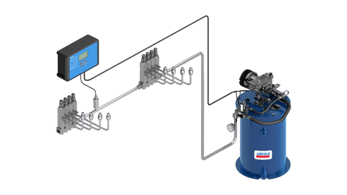 Automatic Grease Kit — Anderson Flameless Heater upgrade component