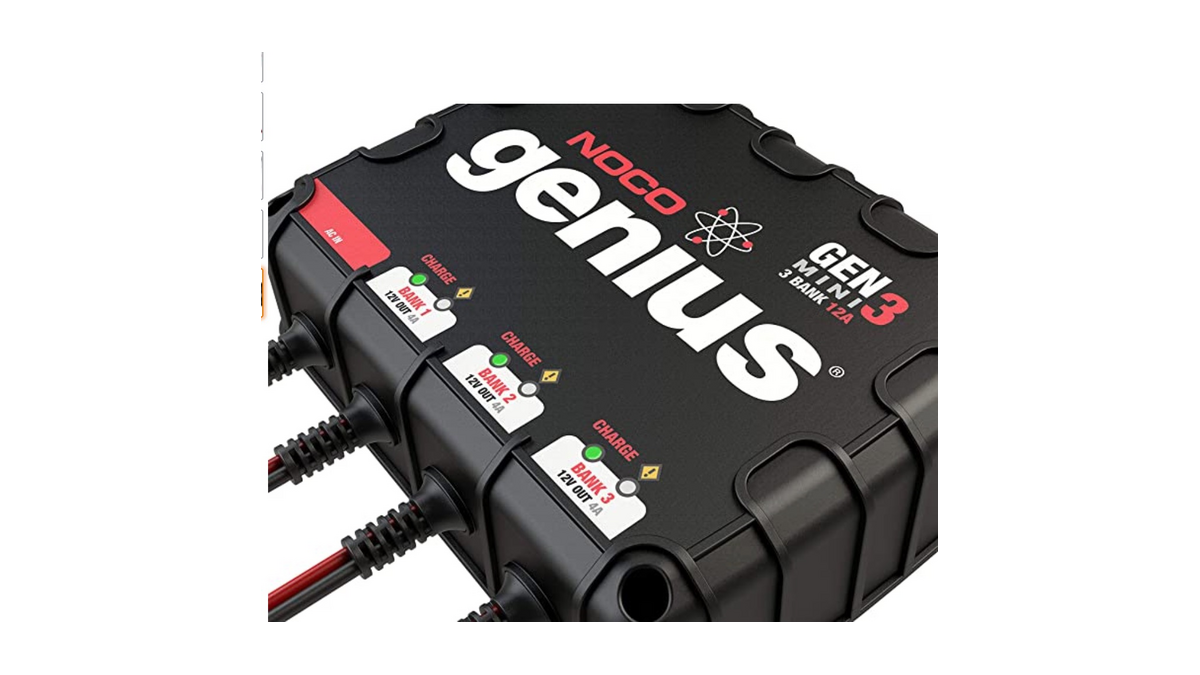 Three-Bank Battery Maintainer — Anderson Flameless Heater upgrade component